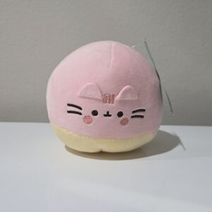 NWT pusheen peach plush